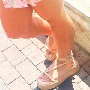 Free People Winnie Wrap Platform